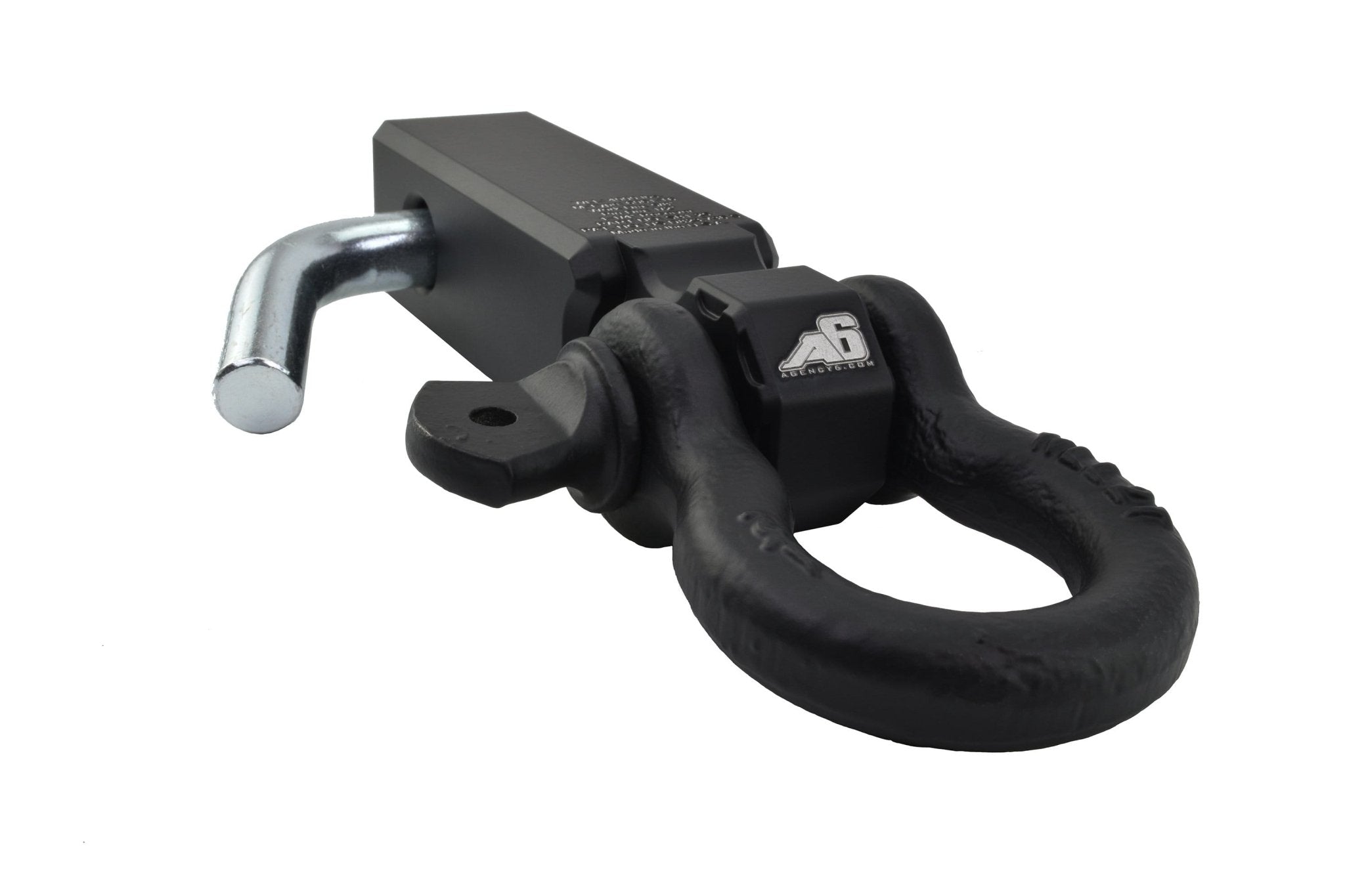 Shackle Block 1.25" Assembly - Black - Spirit of 1876
