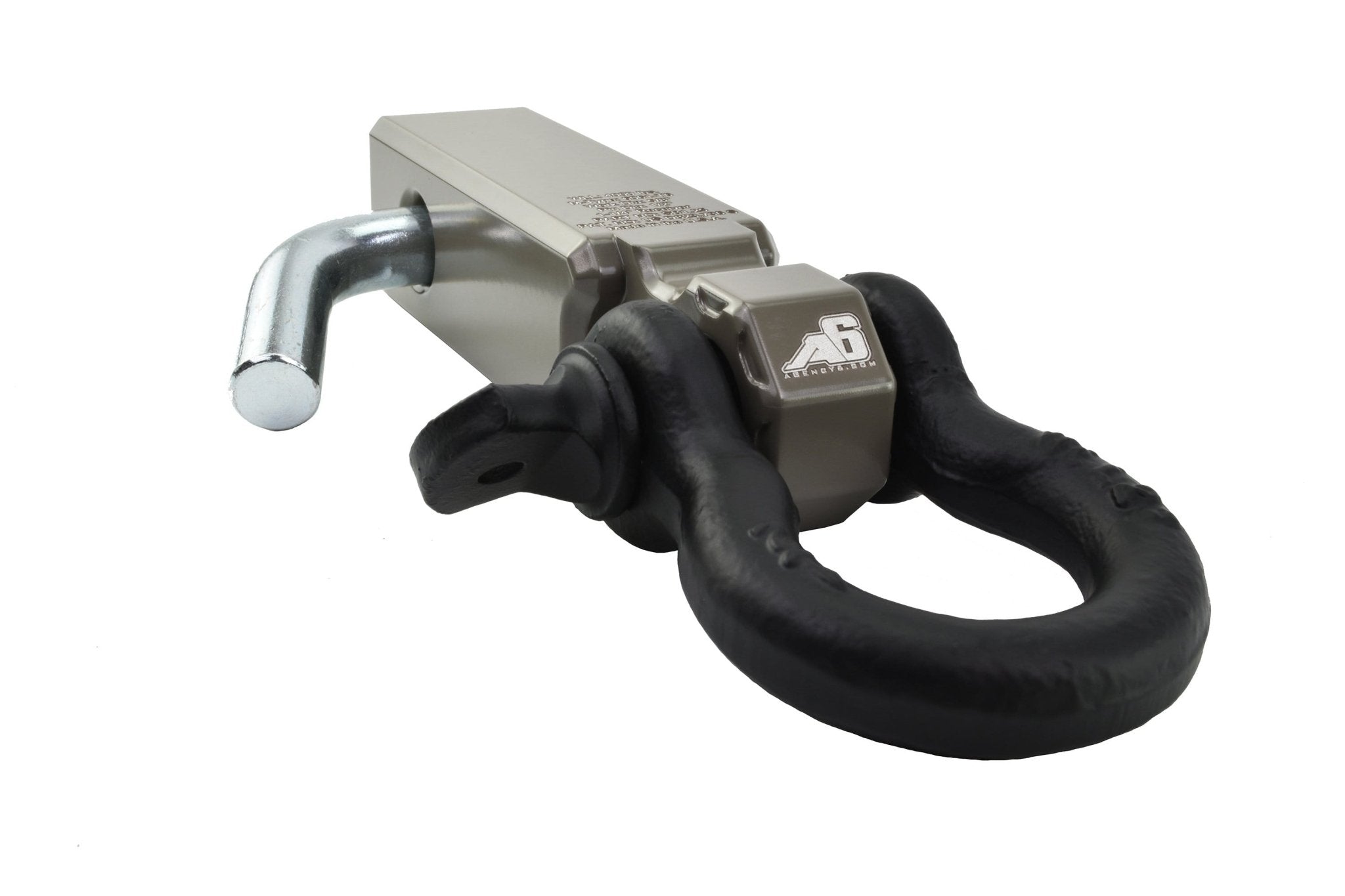 Shackle Block 1.25" Assembly - Earth Grey - Spirit of 1876