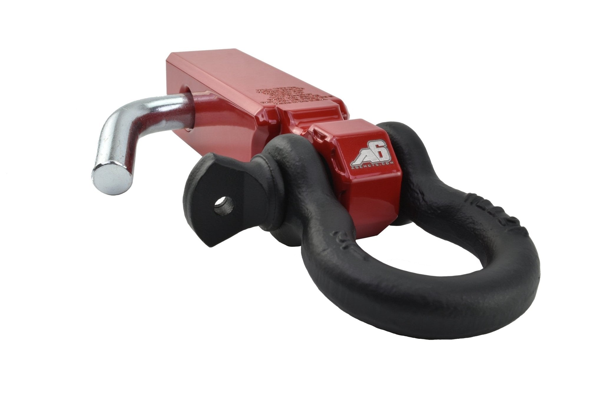 Shackle Block 1.25" Assembly - Red - Spirit of 1876