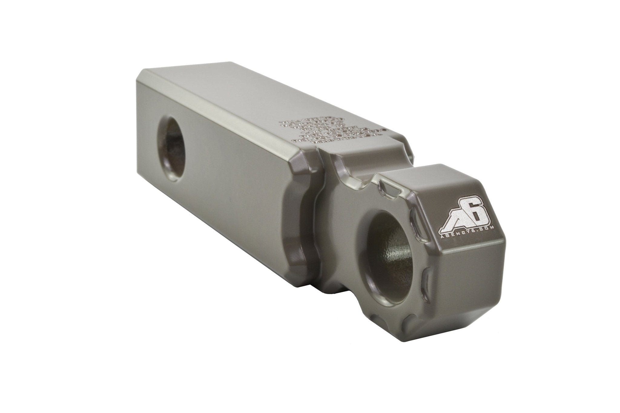 Shackle Block 1.25" Assembly - Earth Grey - Spirit of 1876
