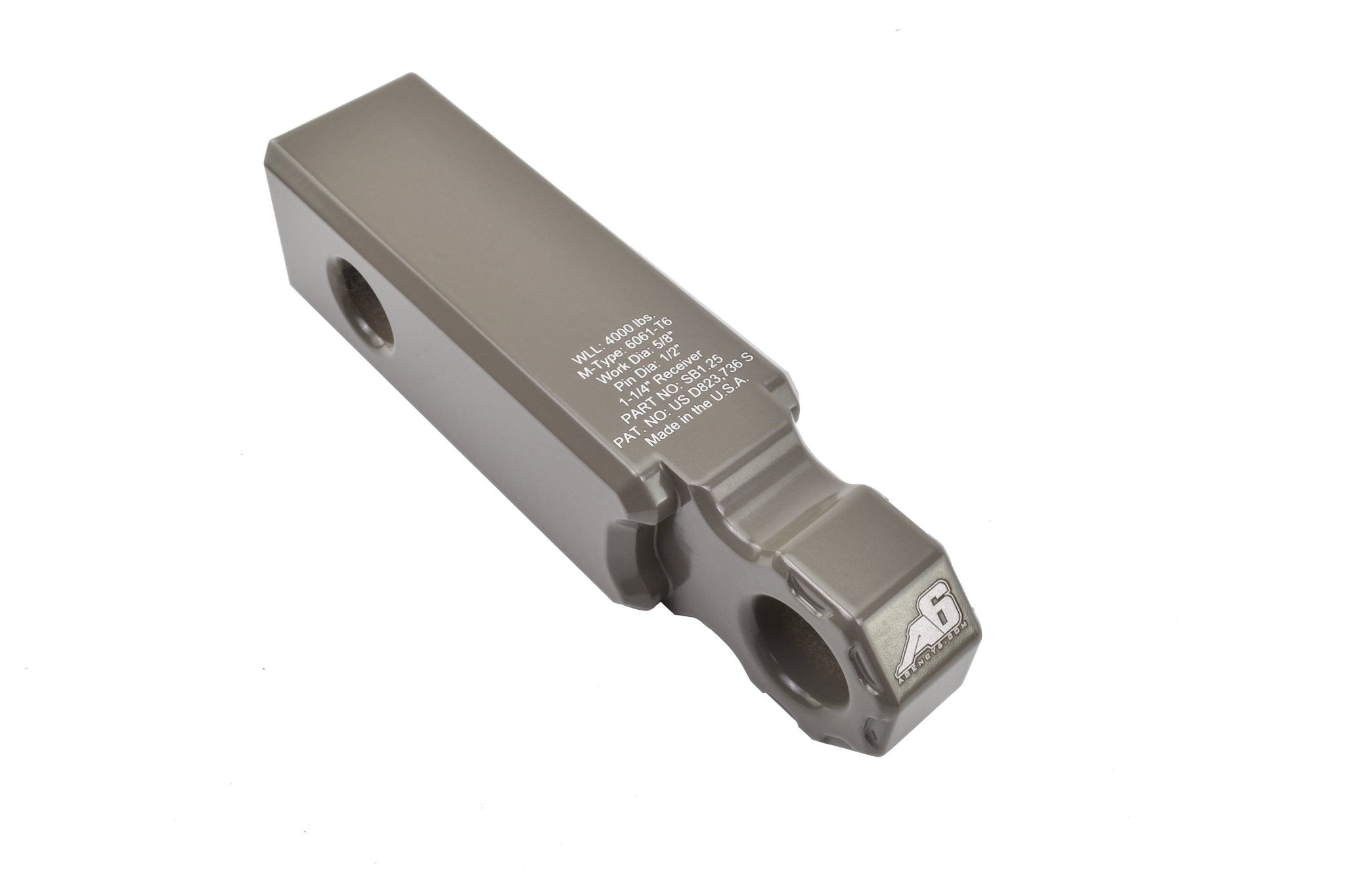 Shackle Block 1.25" Assembly - Earth Grey - Spirit of 1876