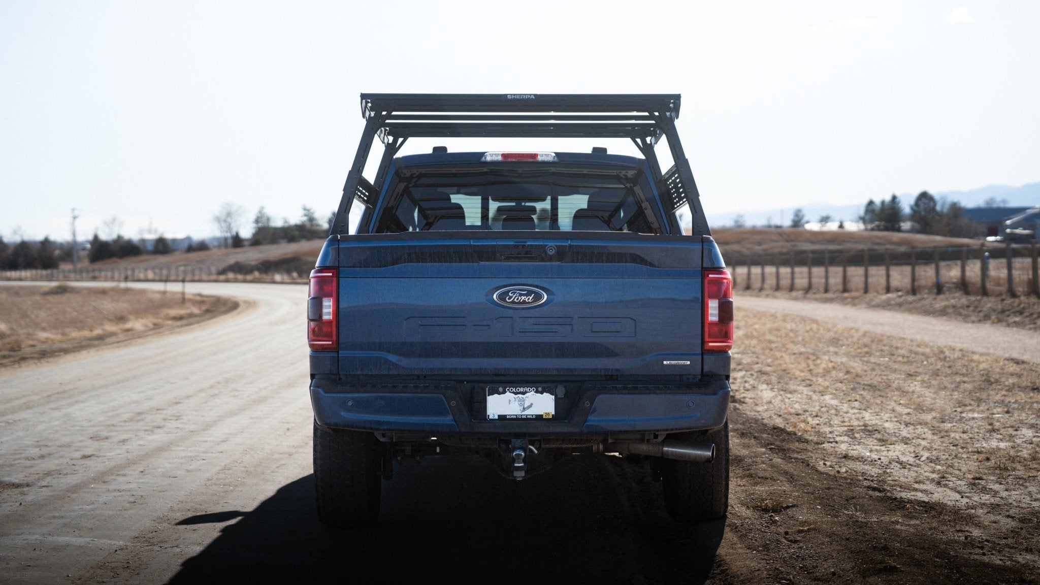 Ford 150/Raptor Rack Height PAK System Bed Rack - Spirit of 1876Sherpa Equipment Company