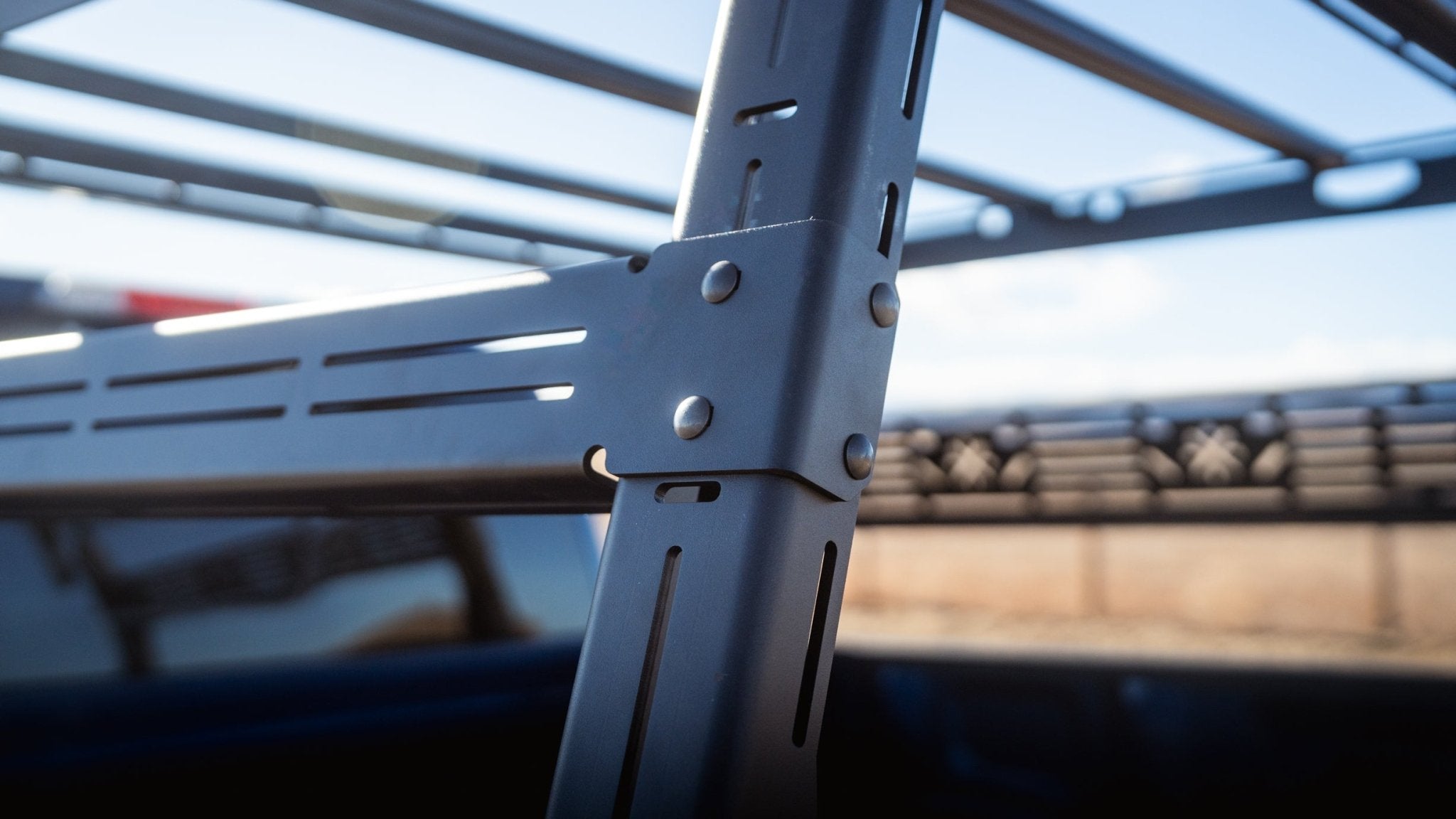 Ford 150/Raptor Rack Height PAK System Bed Rack - Spirit of 1876Sherpa Equipment Company