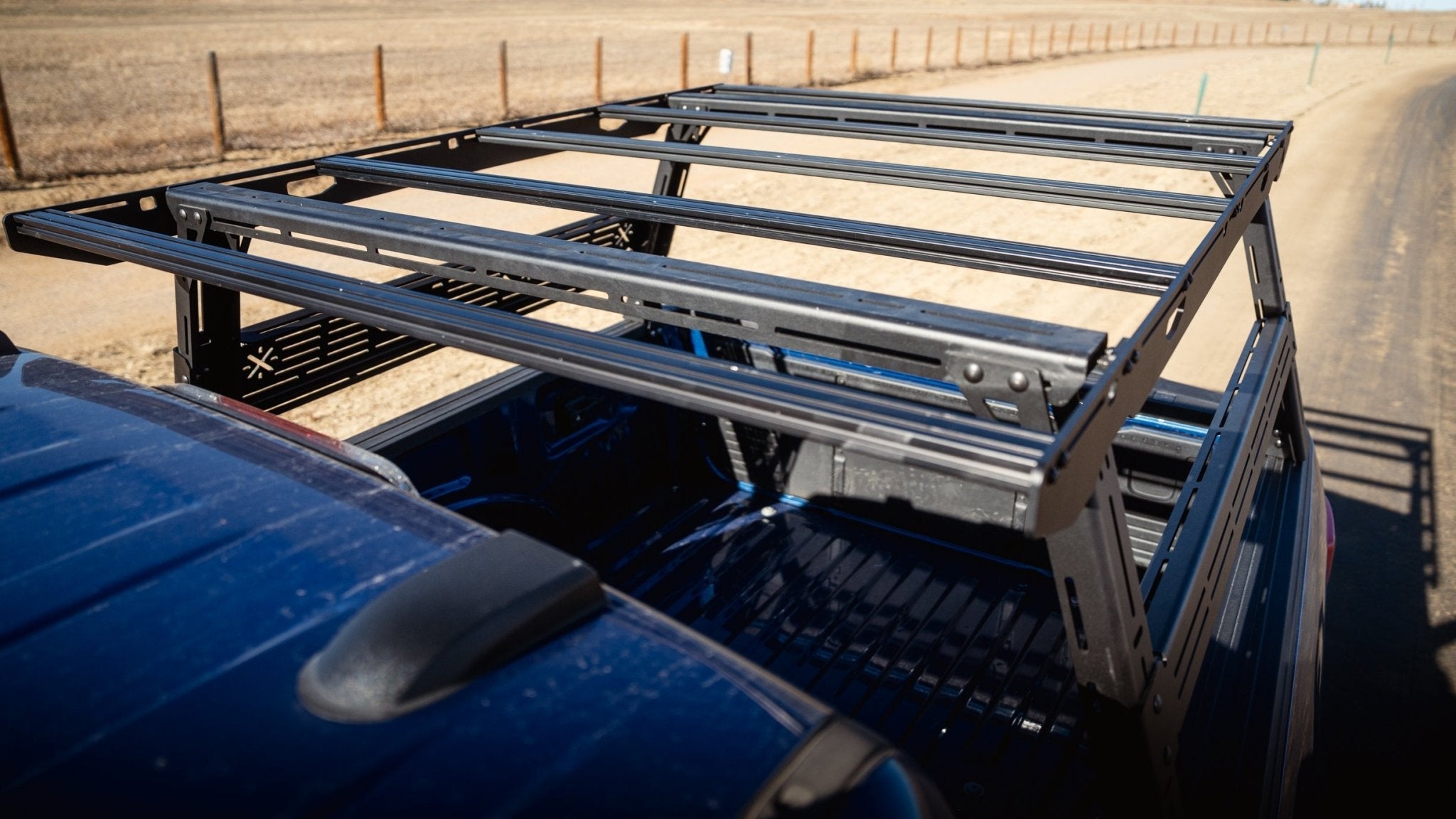 Ford 150/Raptor Rack Height PAK System Bed Rack - Spirit of 1876Sherpa Equipment Company