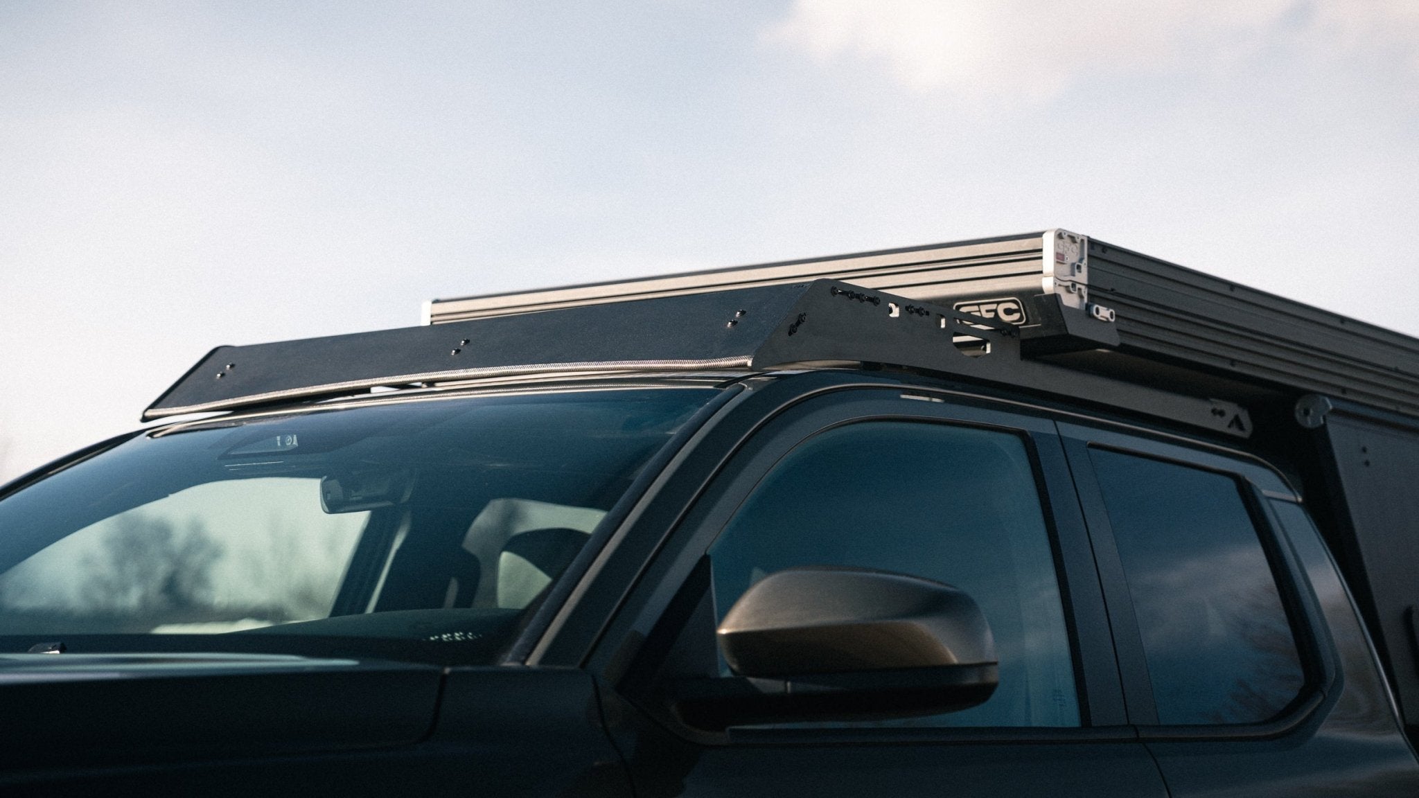 The Rainier Shorty (2024+ Tacoma Camper Roof Rack) - Spirit of 1876Sherpa Equipment Company
