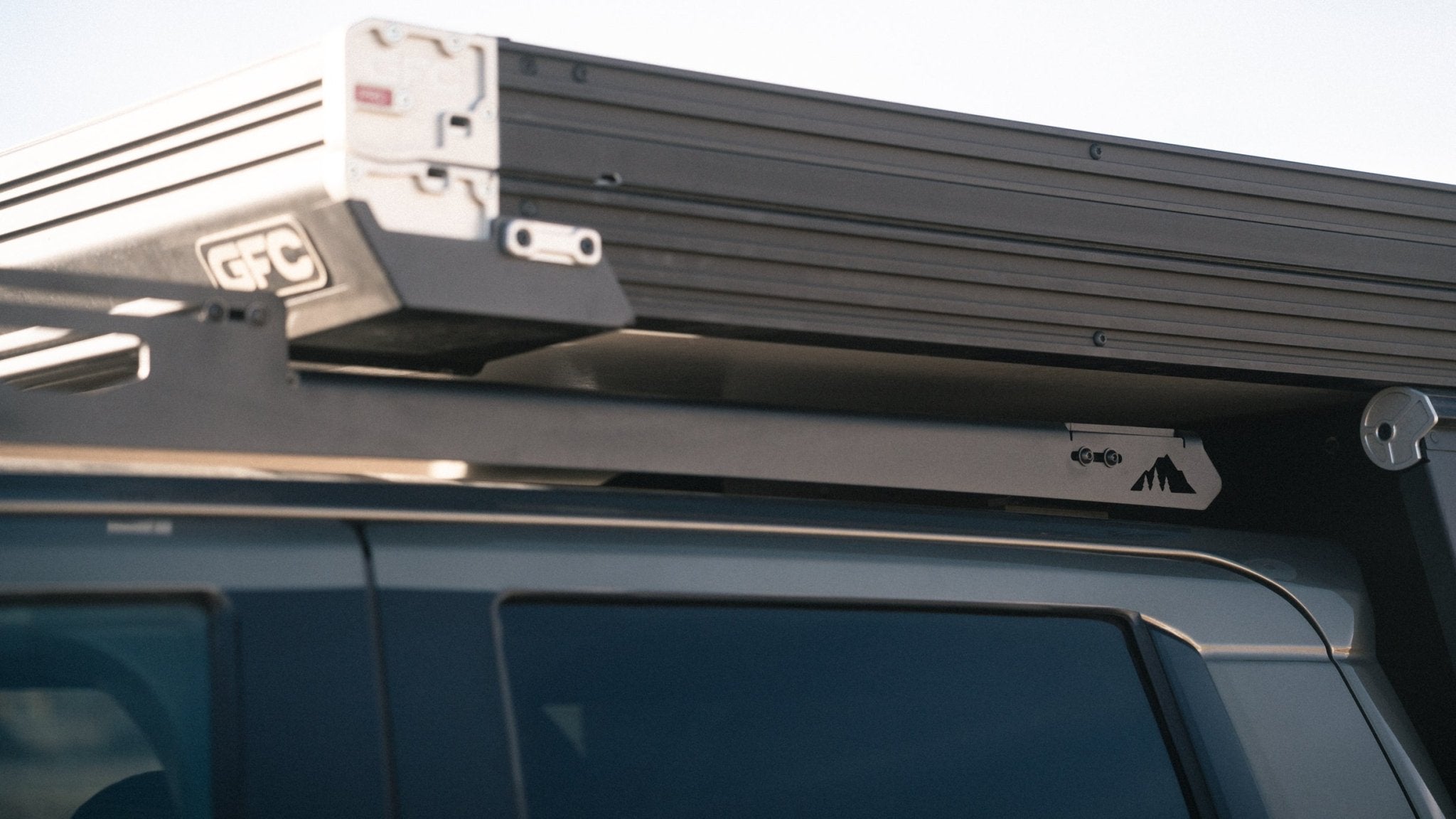 The Rainier Shorty (2024+ Tacoma Camper Roof Rack) - Spirit of 1876Sherpa Equipment Company
