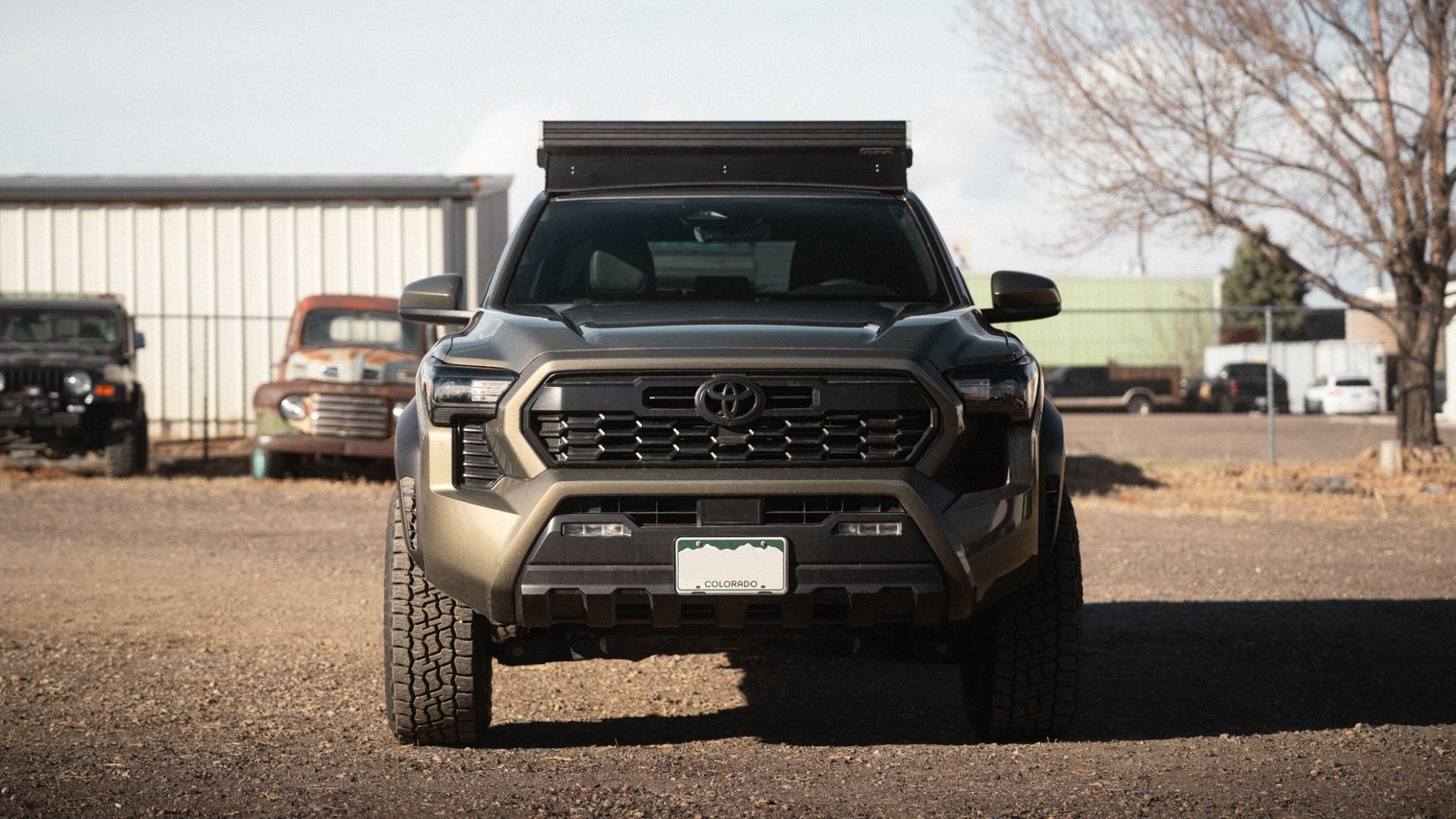 The Rainier Shorty (2024+ Tacoma Camper Roof Rack) - Spirit of 1876Sherpa Equipment Company