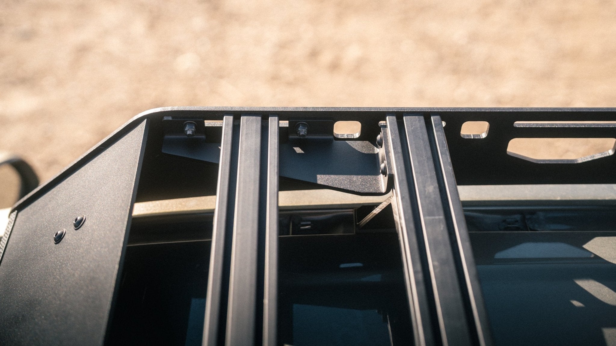 The Rainier Shorty (2024+ Tacoma Camper Roof Rack) - Spirit of 1876Sherpa Equipment Company