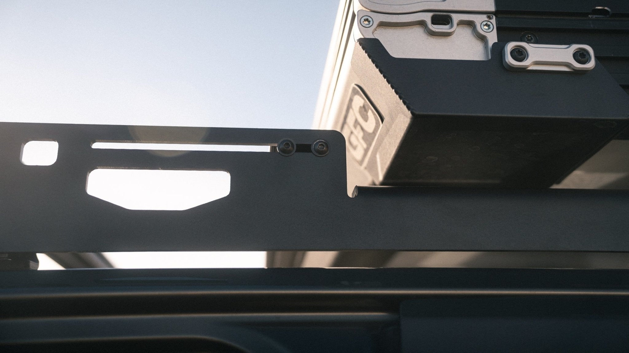 The Rainier Shorty (2024+ Tacoma Camper Roof Rack) - Spirit of 1876Sherpa Equipment Company