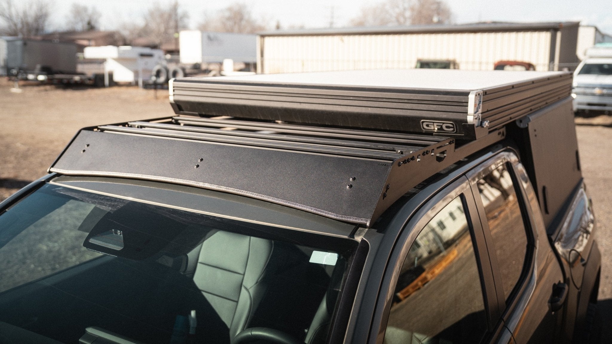The Rainier Shorty (2024+ Tacoma Camper Roof Rack) - Spirit of 1876Sherpa Equipment Company