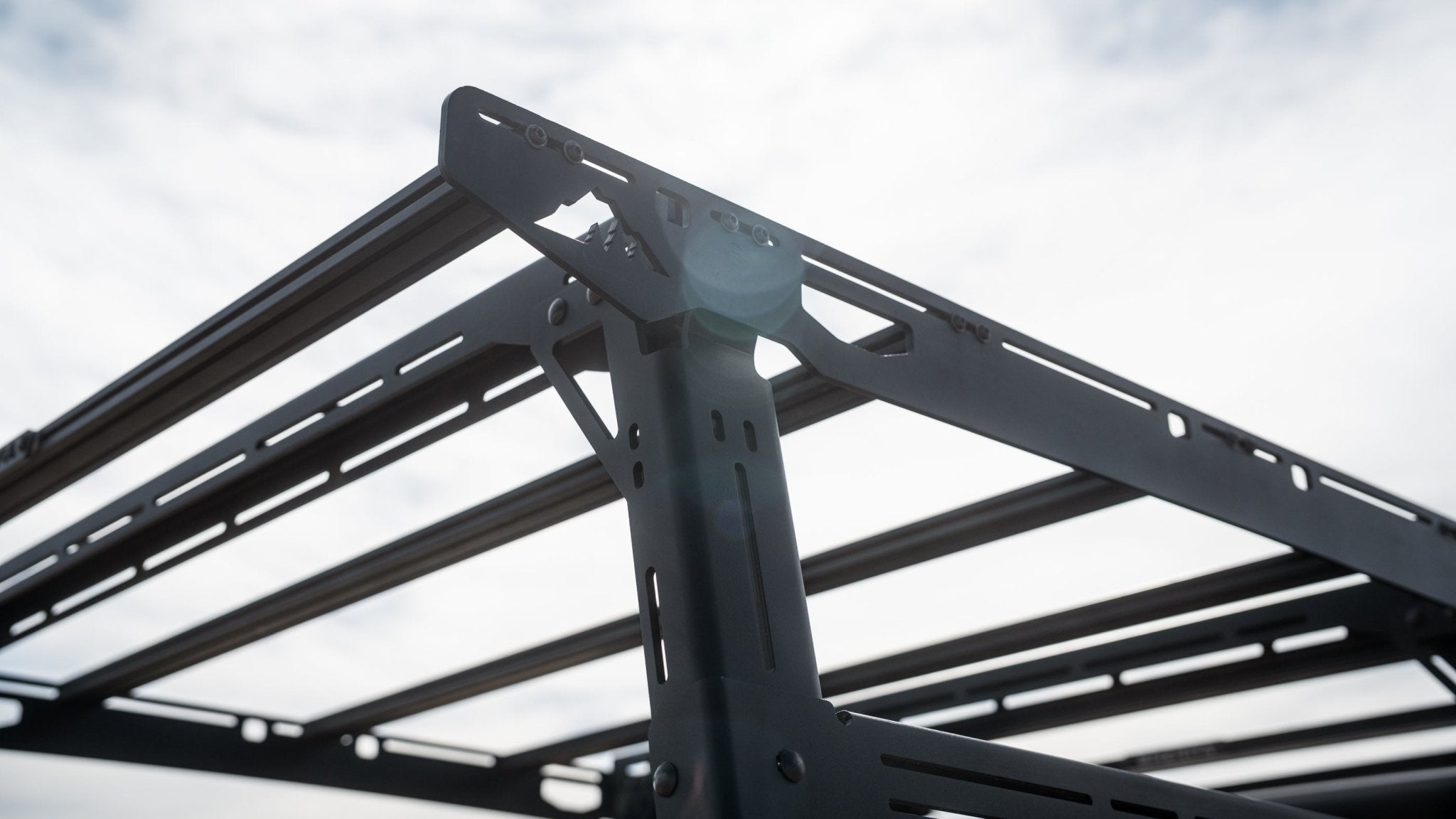 Sherpa Equipment Company Jeep Gladiator Rack Height PAK System Bed Rack - Spirit of 1876Sherpa Equipment Company