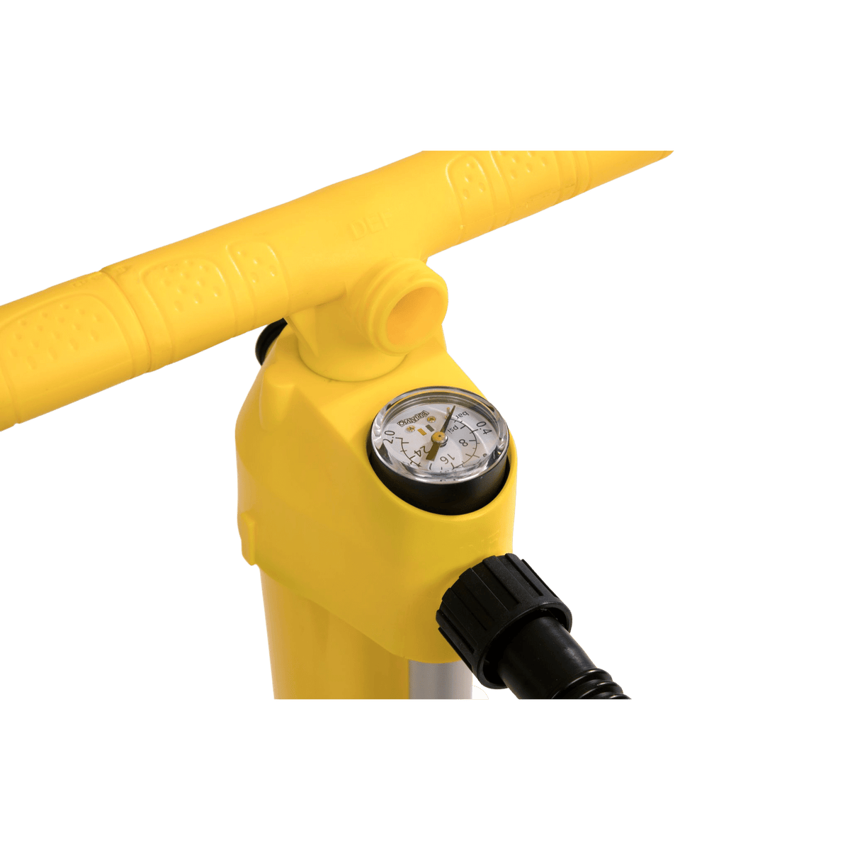 SOL Dual Action Hand Pump with Gauge