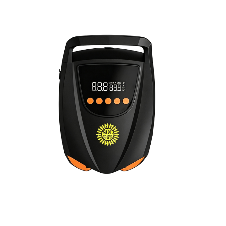 SOL 12V 20PSI Dual Power High Pressure Electric Pump With Battery & USB Charger