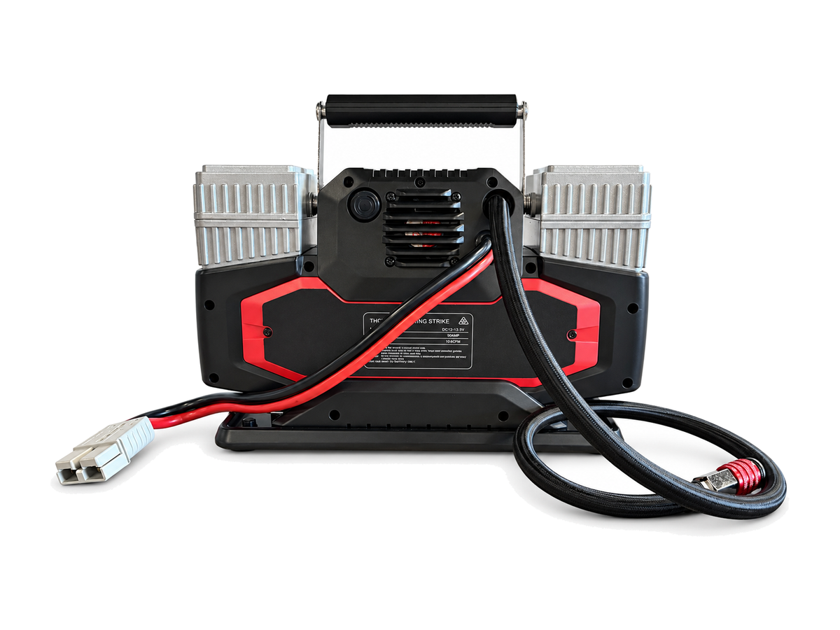 Thor’s Lightning StrikePro™ 12V Portable Air Compressor | 10.6 CFM Automatic Inflation & Deflation
