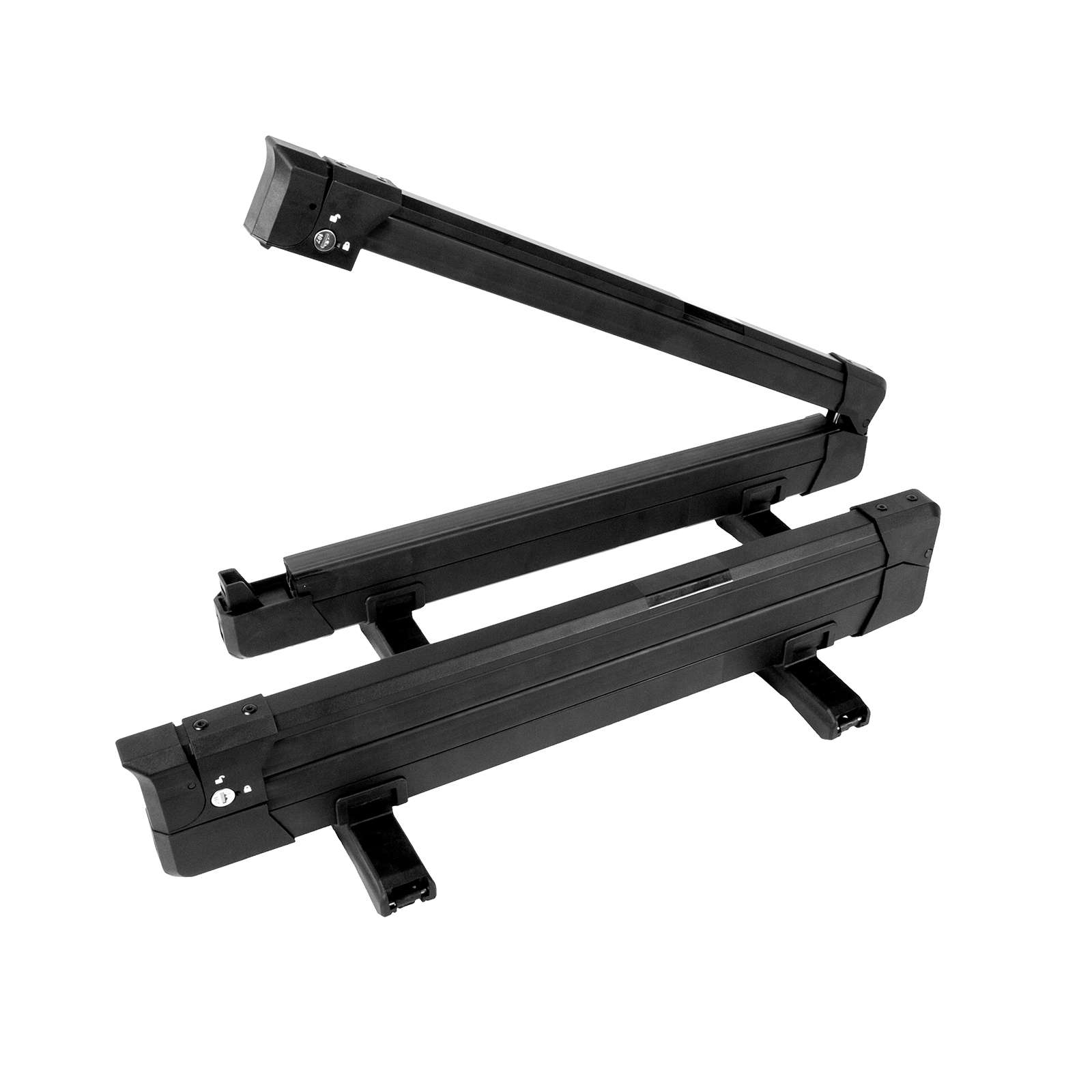 KUAT SWITCH - CLAMSHELL FLIP DOWN SKI RACK