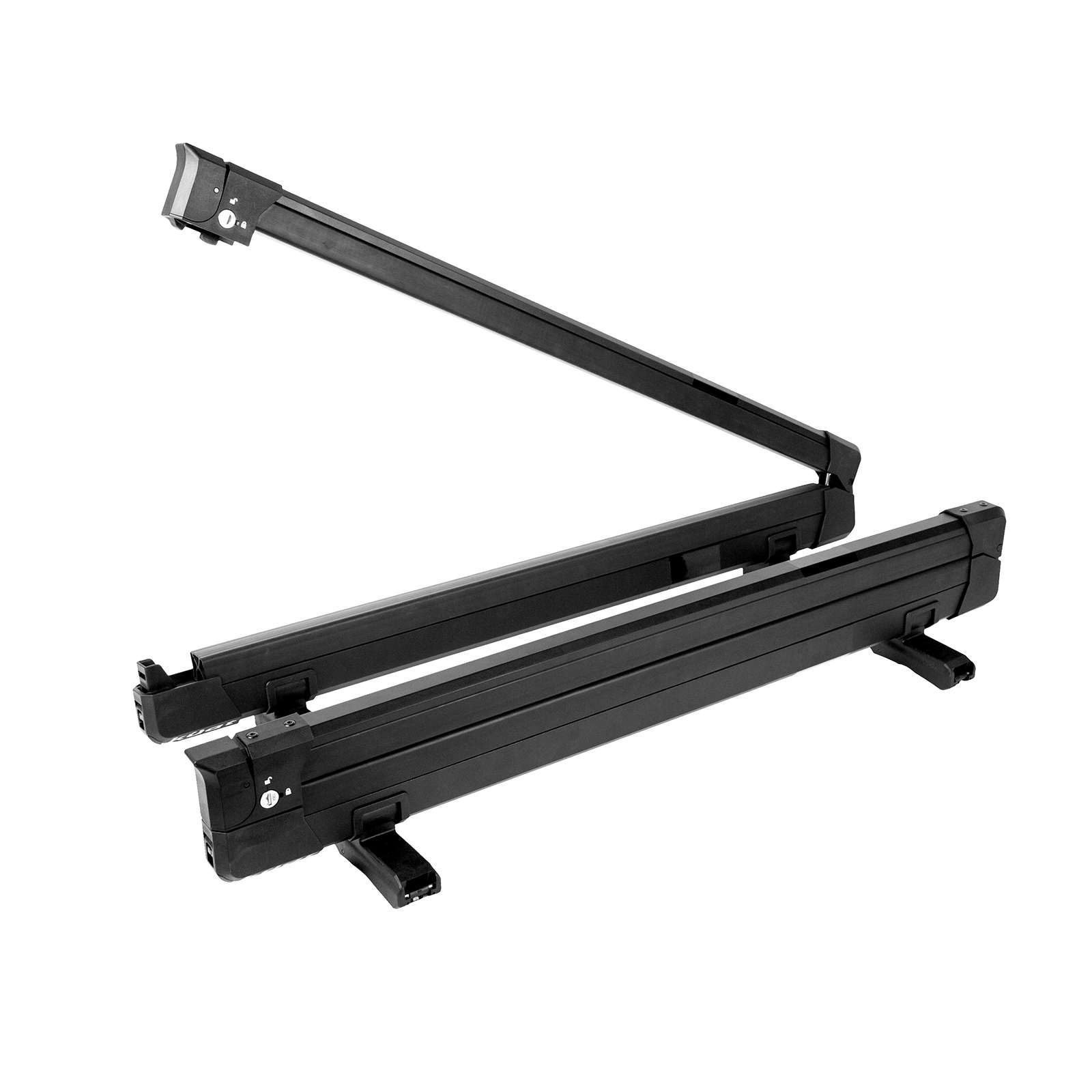 KUAT SWITCH - CLAMSHELL FLIP DOWN SKI RACK