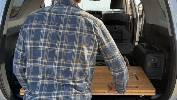 Leveling Platform - (4Runner '25+) - Spirit of 1876 - BamBeds
