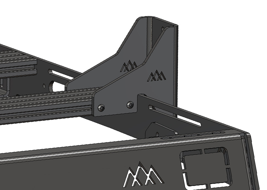 HD Awning Brackets for DRIFTR Roof Racks – Spirit of 1876