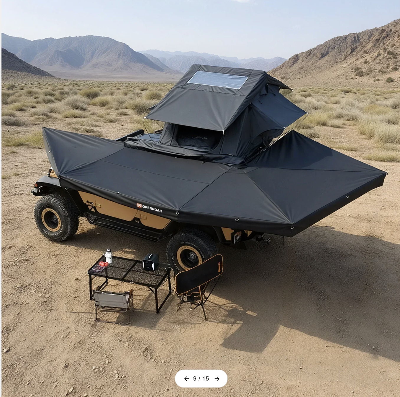 OPENROAD 270 Degree Awning Plus