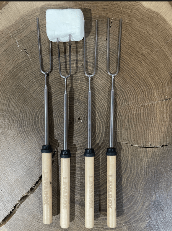 Skwok Cooking Bundle: All the best campfire cooking gear - Spirit of 1876LavaBox Portable Campfire