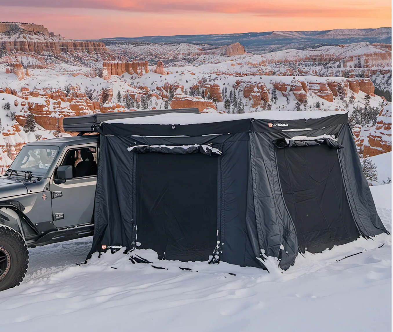 OPENROAD 270 Free Standing Awning for Camping