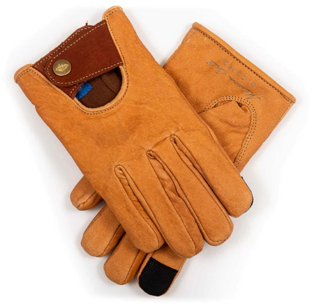 Maroon Bell Outdoor BUFFALO LEATHER GLOVES