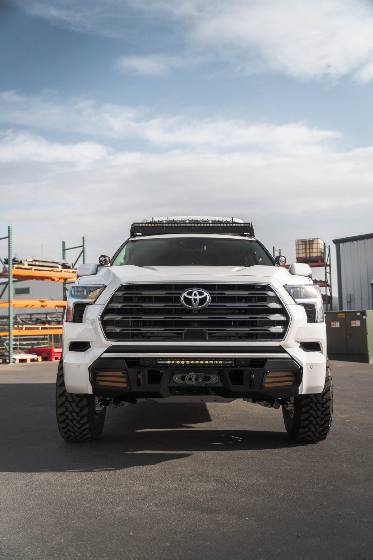 Toyota Sequoia Covert Bumper Bull Bar Add On | 2023