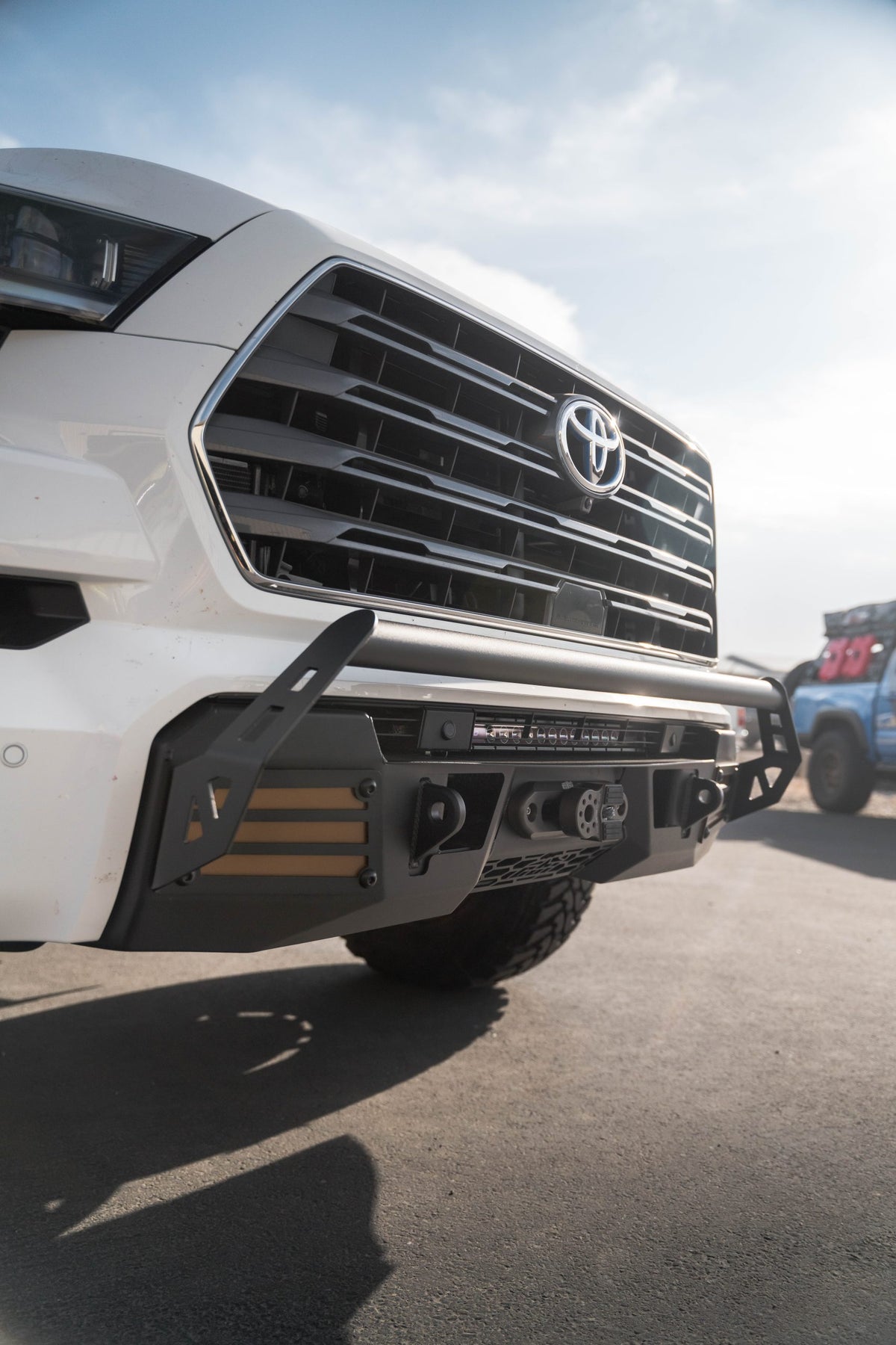 Toyota Sequoia Covert Bumper Bull Bar Add On | 2023