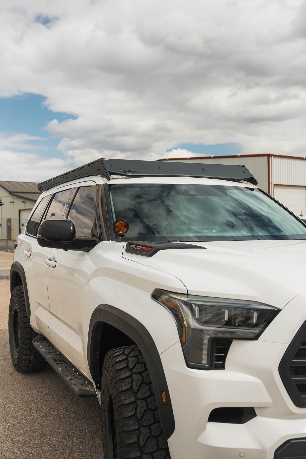 Toyota Sequoia Prinsu Pro Roof Rack | 2023-2026