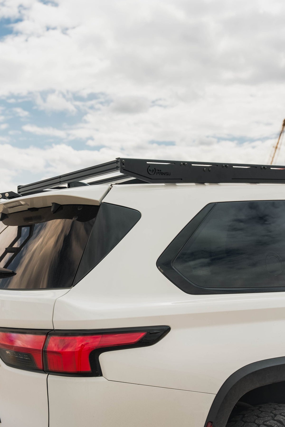 Toyota Sequoia Prinsu Pro Roof Rack | 2023-2026