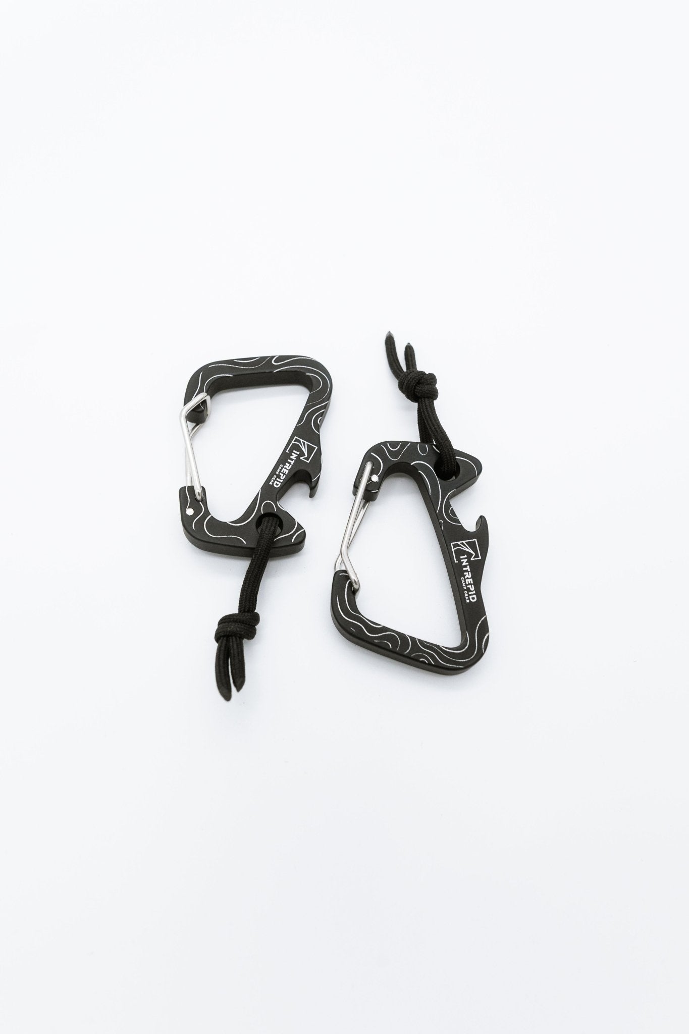 Shark Tail Carabiner - Spirit of 1876 - Intrepid Camp Gear
