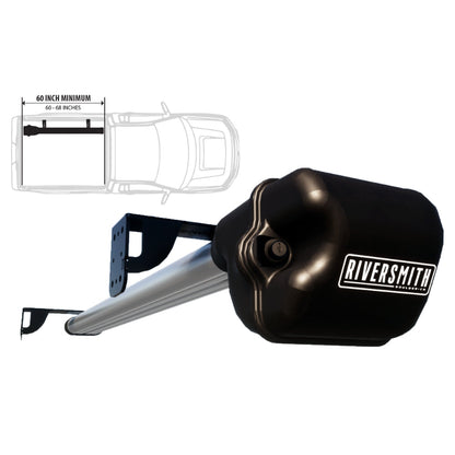 ShortCut River Quiver with Truck Bed Mount