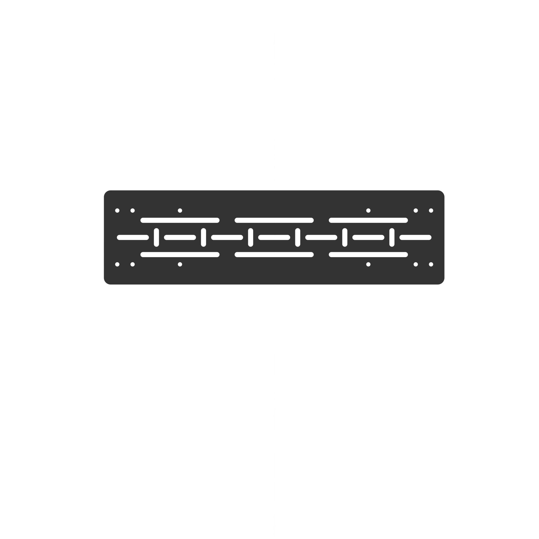 TrailRax Universal Modular Plate - Spirit of 1876TrailRax