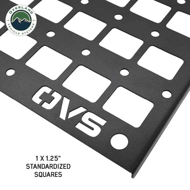 OVS Side Frame Molle Panels (Pair) for Expedition Truck Cap