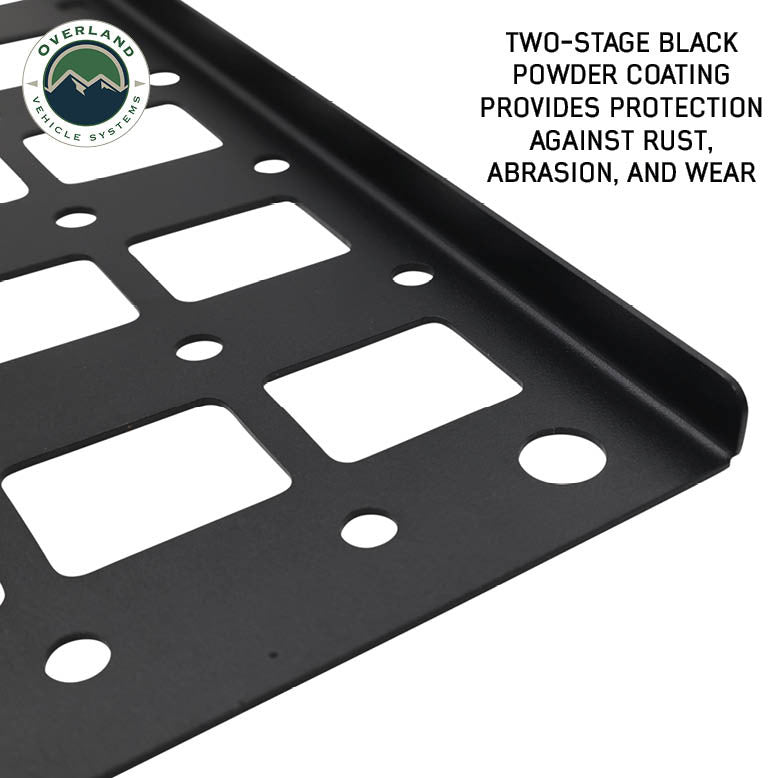 OVS Side Frame Molle Panels (Pair) for Expedition Truck Cap