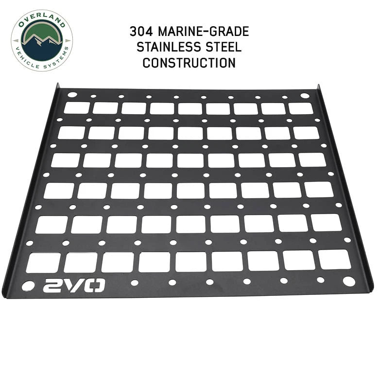 OVS Side Frame Molle Panels (Pair) for Expedition Truck Cap