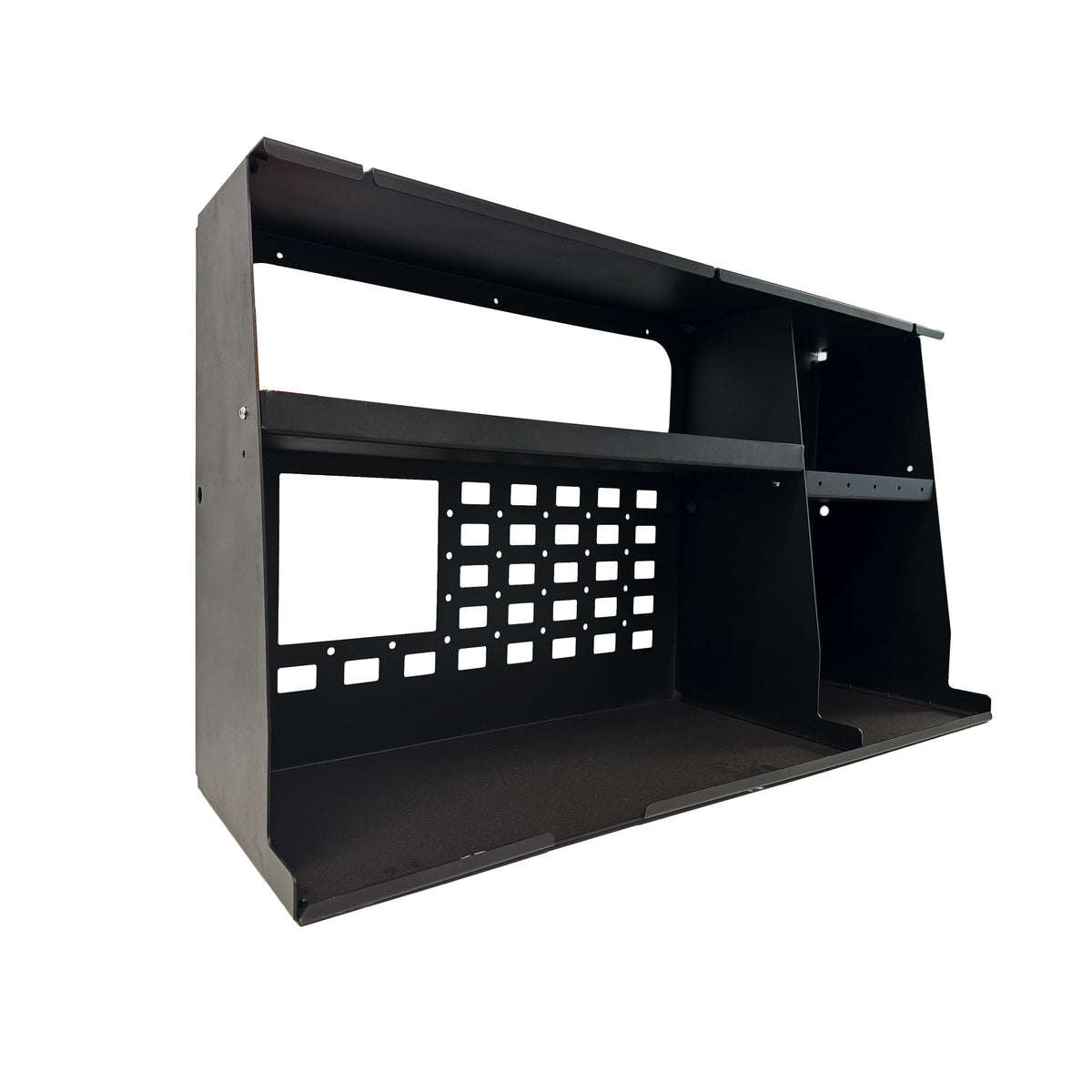 Dirtbox Truck Topper Side Molle Box | Utility Storage & Gear Mounting System