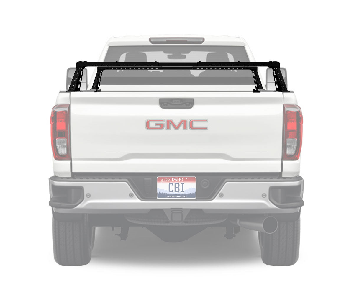 CBI Offroad Fab Truck Bed Bars - GMC Sierra 2500