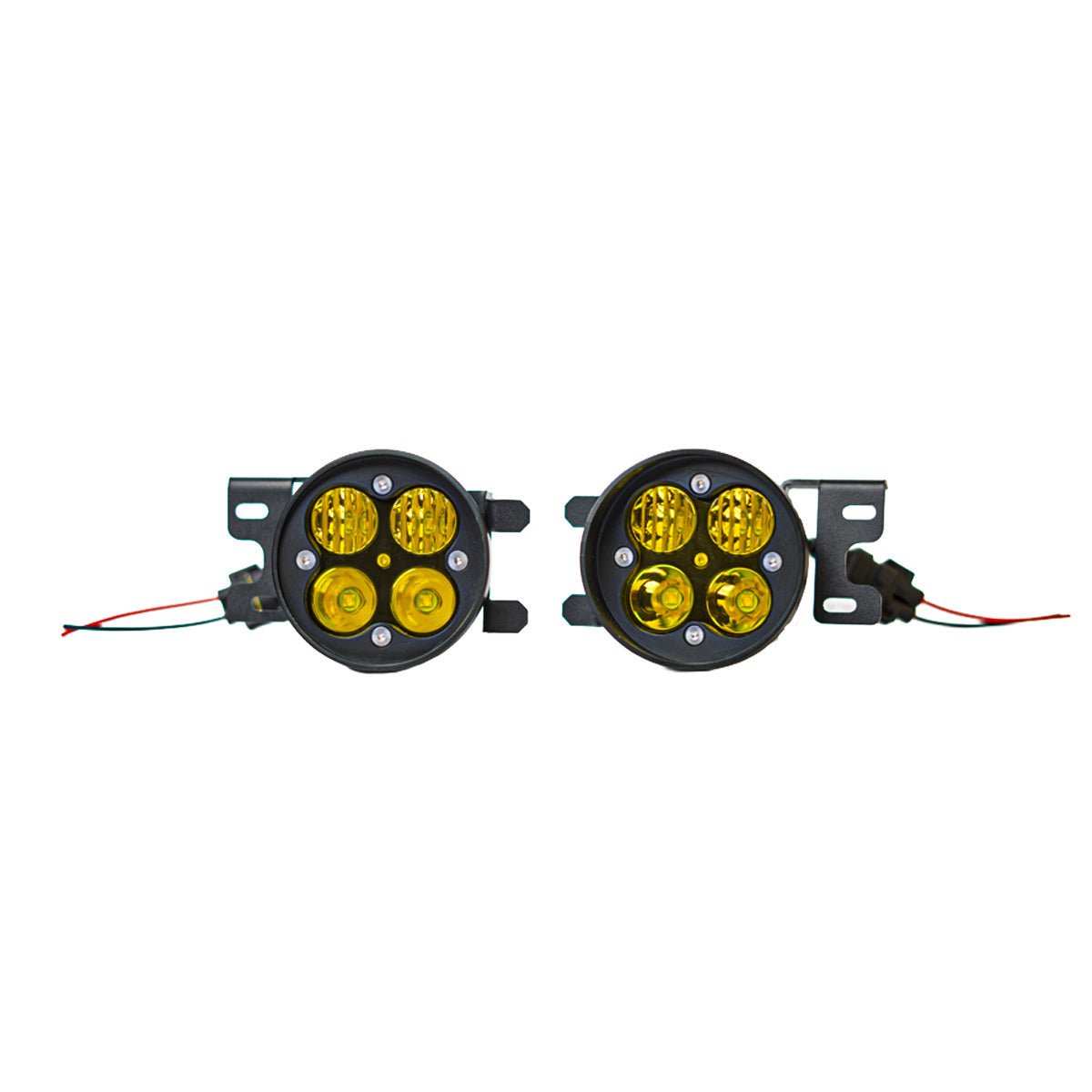 LED Fog Light Replacements For 2014 - 2024 Toyota 4Runner - Spirit of 1876 - Dealers of Cali Raised LED