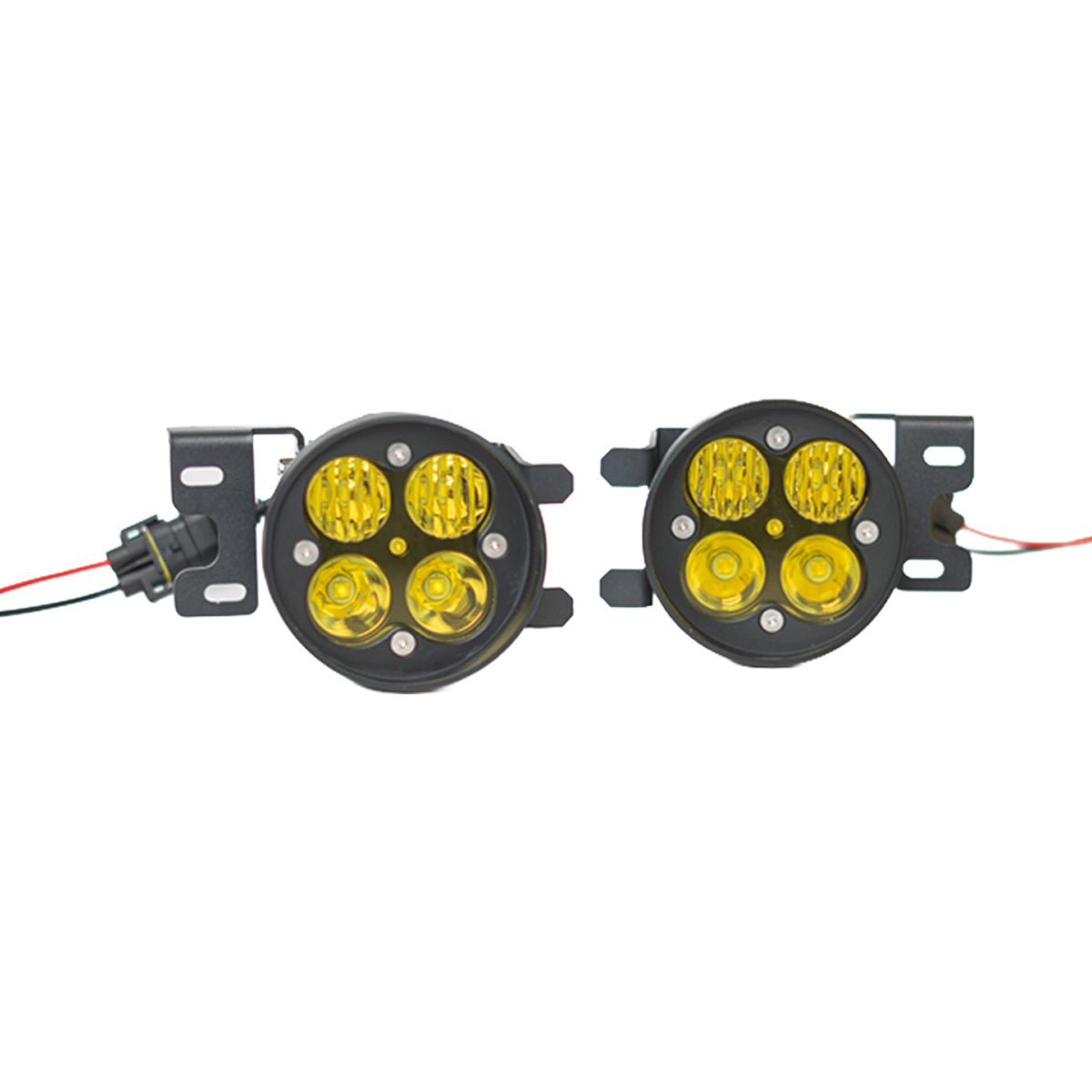 LED Fog Light Replacements For 2016 - 2023 Toyota Tacoma - Spirit of 1876 - Dealers of Cali Raised LED