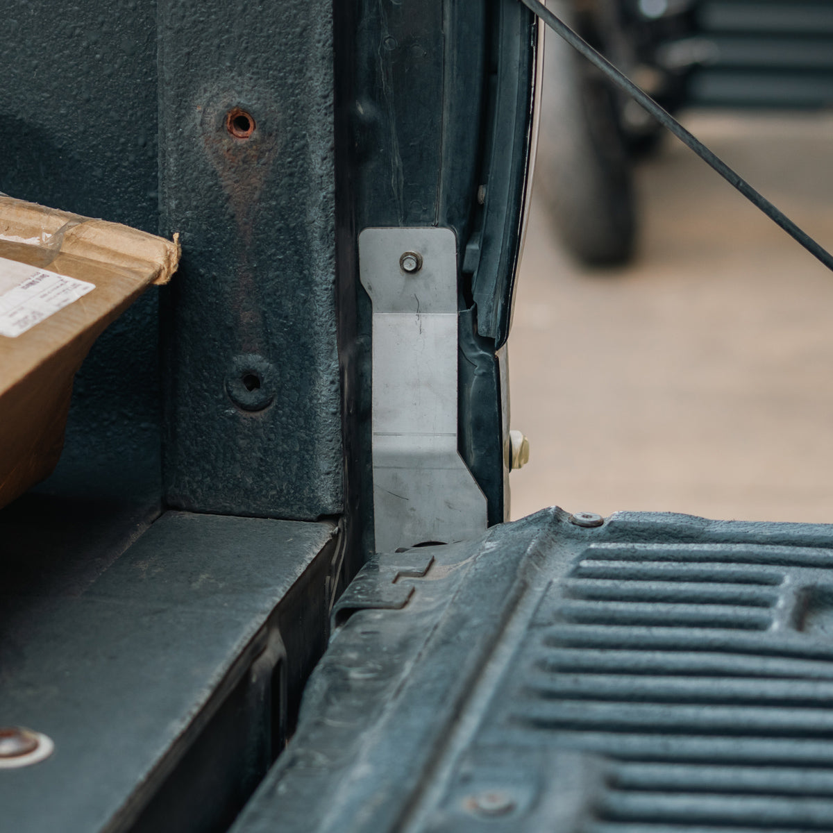 Tailgate Theft Protector for 2009-2014 Ford F-150