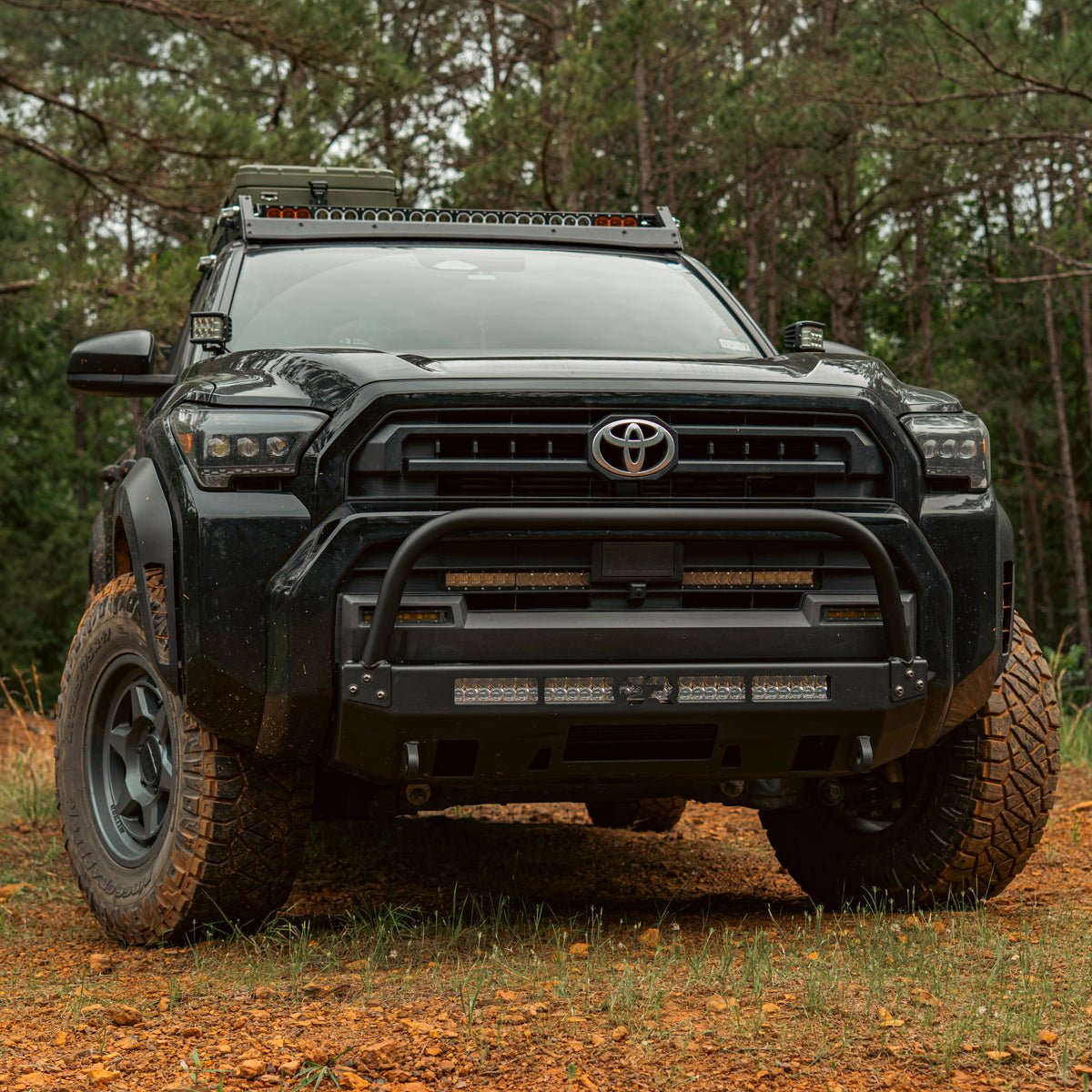2025+ Toyota 4Runner Bolt - on Bull Bar for Stealth Bumper - Spirit of 1876Dealers of Cali Raised LED