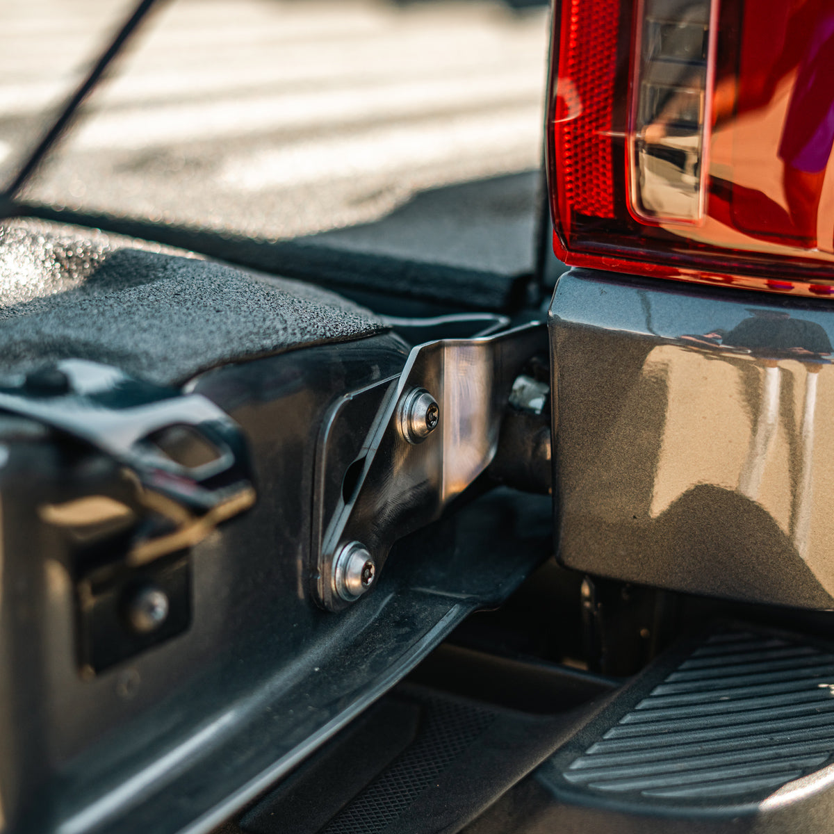 Tailgate Theft Protector for 2015-2026 Ford F-150