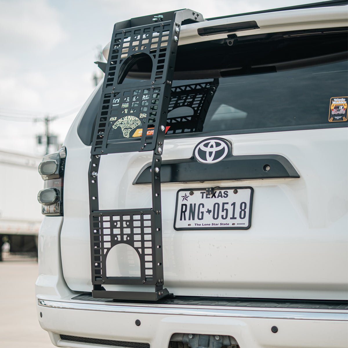 Rear Hatch Ladder For 2010-2024 Toyota 4Runner - Spirit of 1876 - Dealers of Cali Raised LED