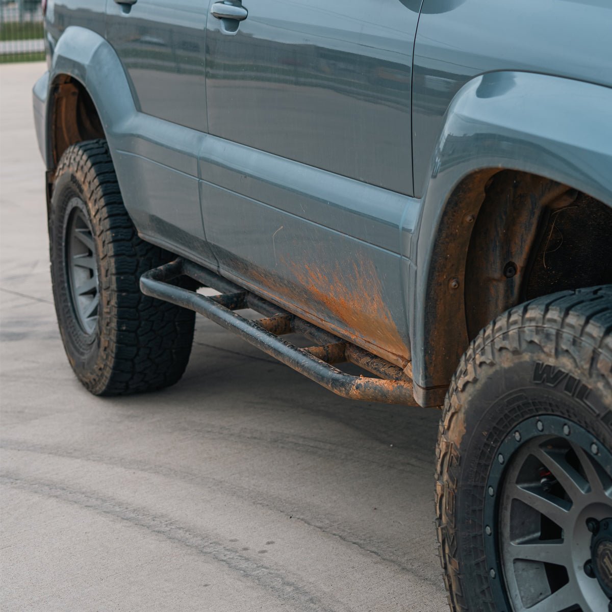 Step Edition Rock Sliders For 2003-2009 Lexus GX470 - Spirit of 1876 - Dealers of Cali Raised LED