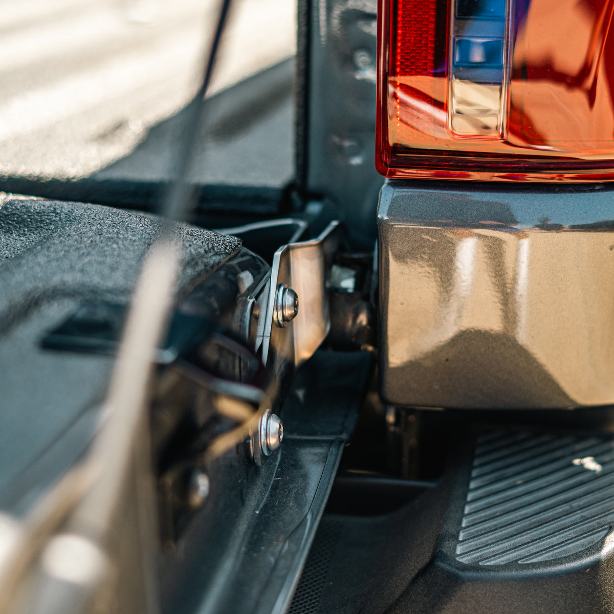 Tailgate Theft Protector for 2015-2026 Ford F-150