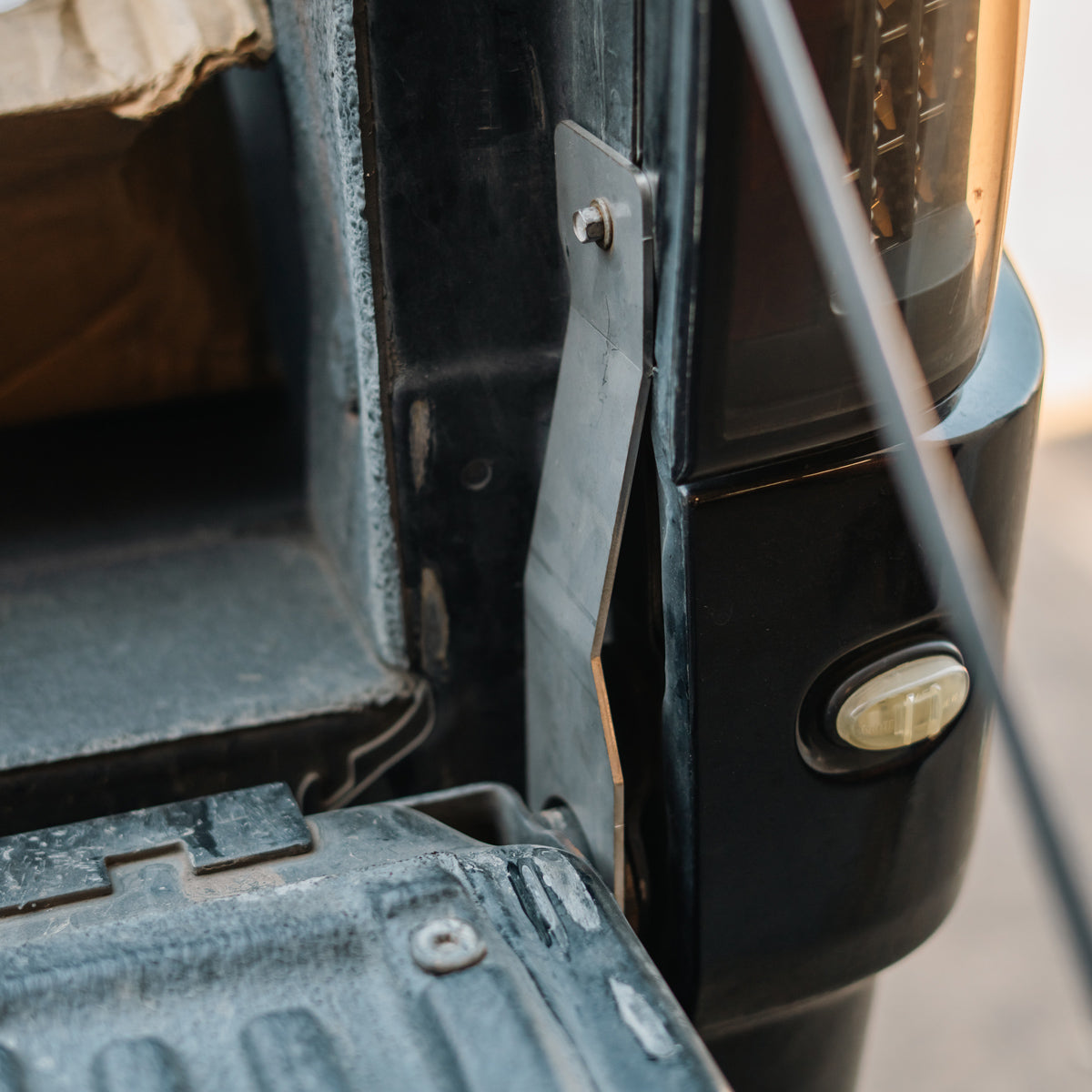 Tailgate Theft Protector for 2009-2014 Ford F-150