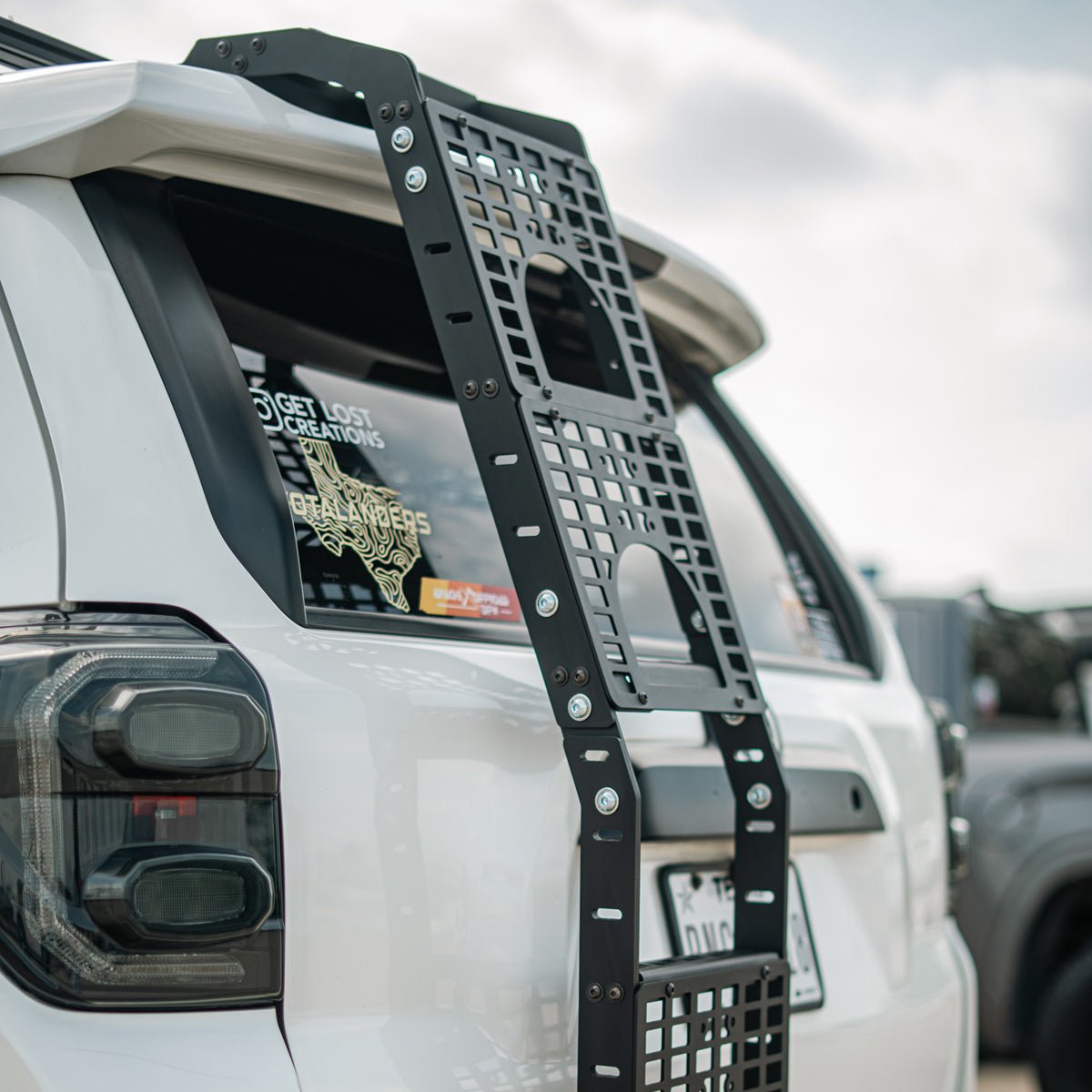 Rear Hatch Ladder For 2010-2024 Toyota 4Runner - Spirit of 1876 - Dealers of Cali Raised LED