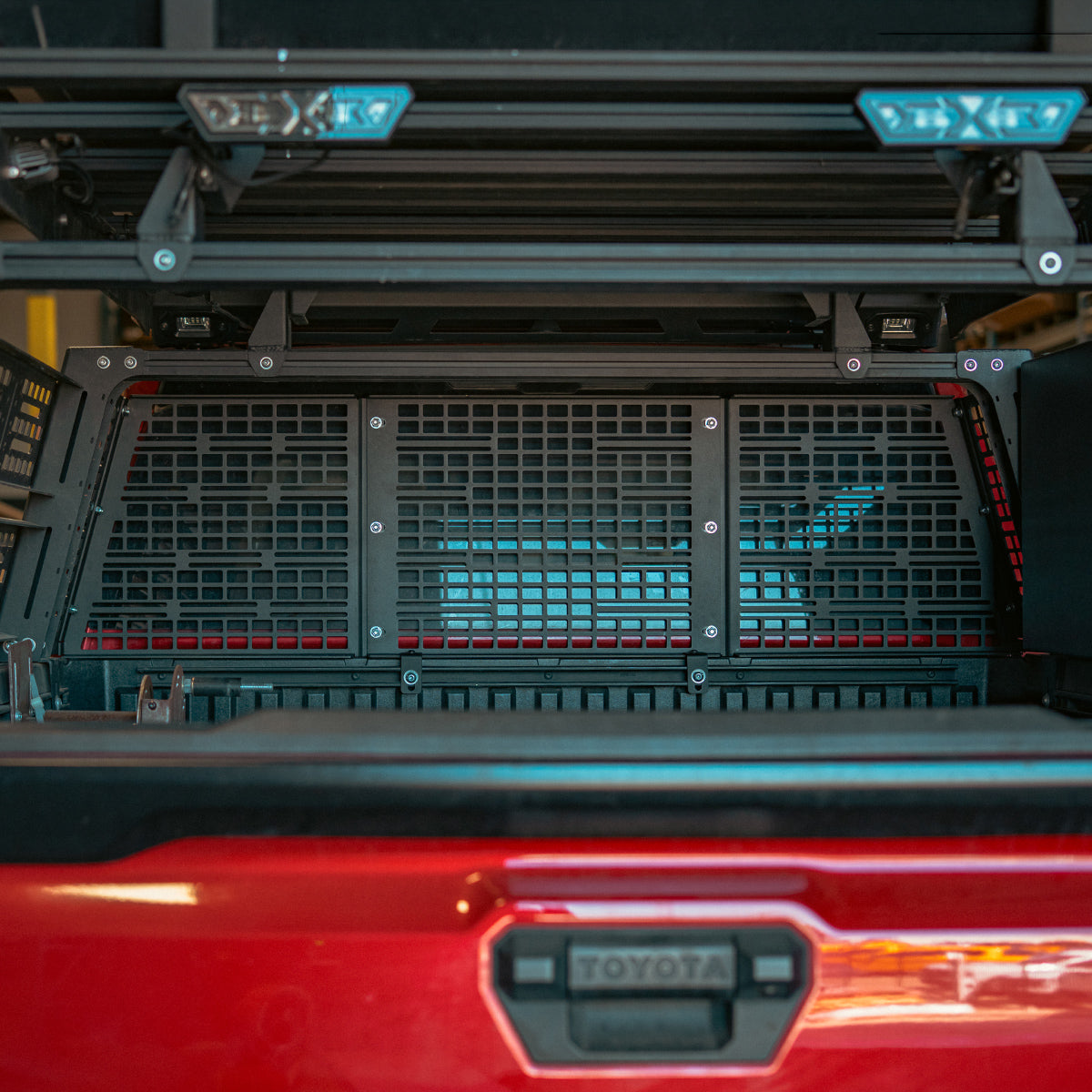 Overland Bed Rack MOLLE Headache Rack for 2005+ Toyota Tacoma