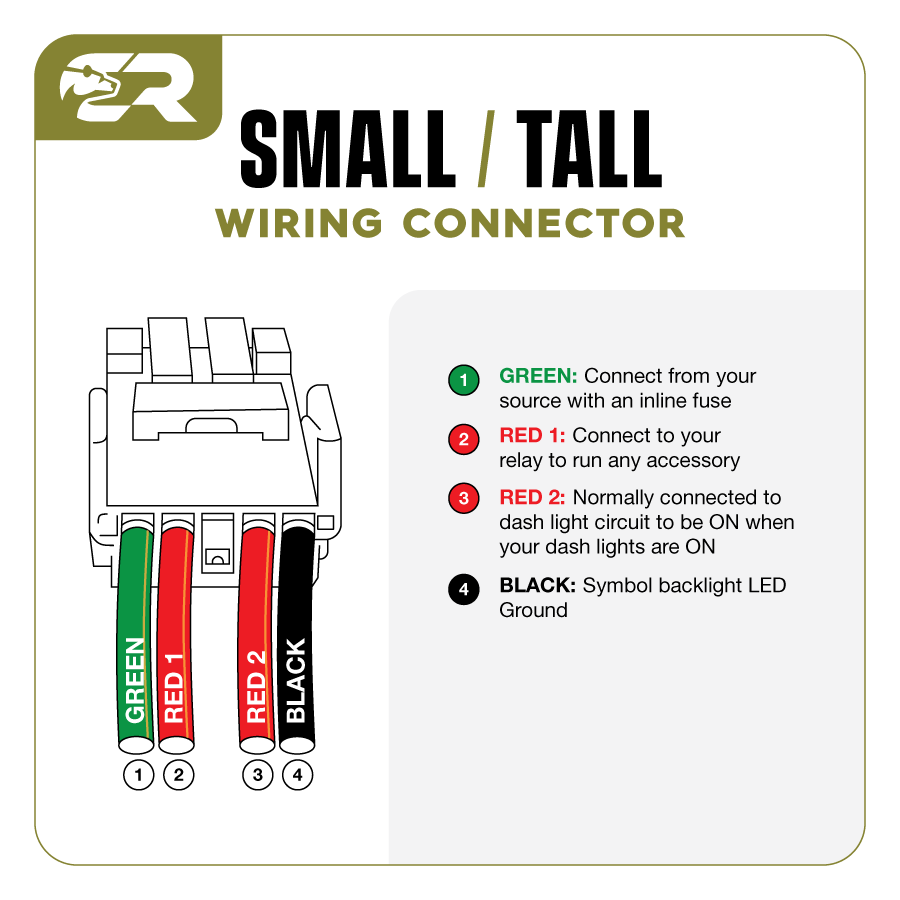 Tall Style Toyota OEM Style "LED LIGHT BAR" Switch